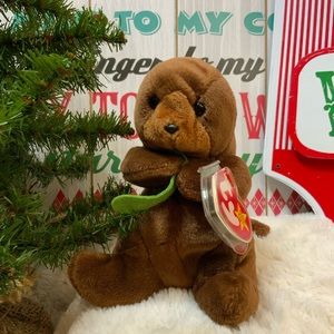Ty Beanie Babies Seaweed Retired